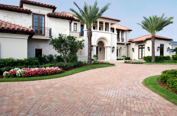 Best Driveway Resurfacing Pavers  in Caledonia, MN